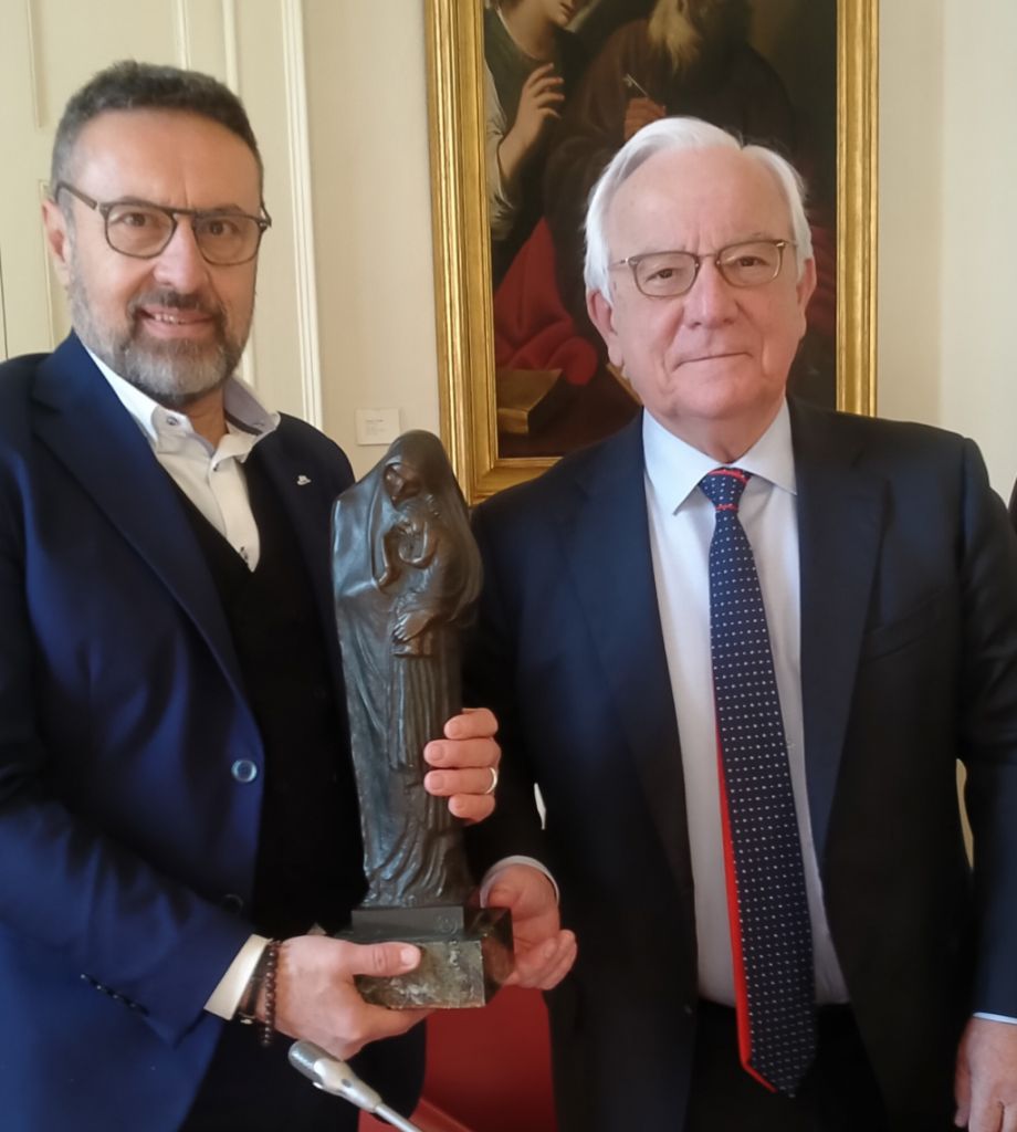 I funerali del notaio Mariano